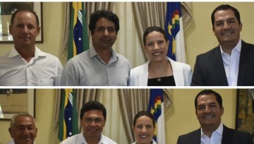 Dannilo Godoy amplia base com apoio do prefeito de Ibimirim e dos pré-candidatos de Tupanatinga e Paranatama 
