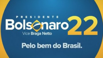 Proporção dos nomes de Bolsonaro e Braga Netto na propaganda de TV será ajustada por ordem de ministra do TSE