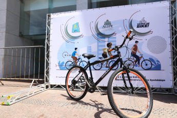Alepe promove passeio ciclístico com circuito Frei Caneca