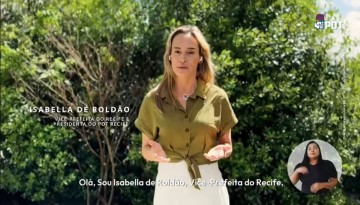 Isabella de Roldão protagoniza inserção do PDT na TV