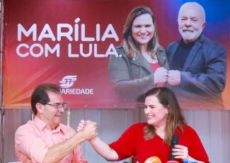 Marília comemora retorno de Paulinho da Força para a Câmara dos Deputados