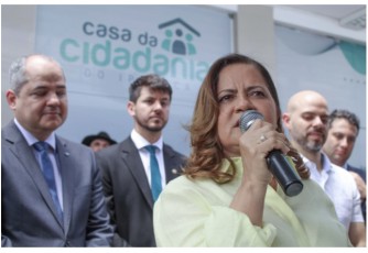 Célia Santos entrega nova Casa da Cidadania em Ipojuca