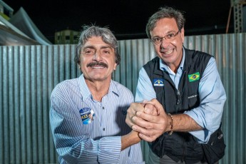  Gilson Machado recebe apoio do prefeito de Belo Jardim, Gilvandro Estrela 