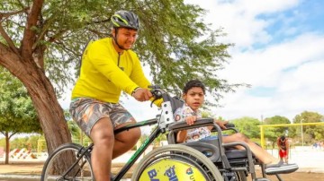 Projeto “Bike sem Barreiras” disponibiliza bicicletas adaptadas para pessoas com deficiência em Petrolina