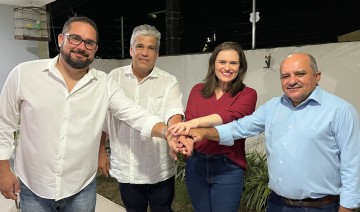 Marília Arraes filia ex-prefeito Joãozinho ao Solidariedade em Limoeiro