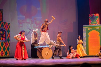 Espetáculo 'Aladdin - o Musical' faz apresentação no Recife