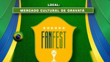Mercado Cultural em Gravatá monta estrutura para transmitir jogos da seleção brasileira na copa