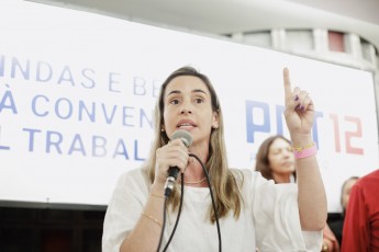Isabella de Roldão declara apoio a Lula no segundo turno 