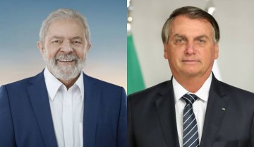DataFolha aponta empate técnico entre Lula e Bolsonaro 