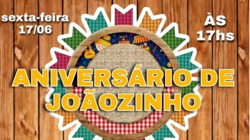 Joaõzinho reúne grupo para celebrar aniversário em Limoeiro