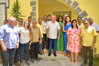  Álvaro Porto participa da inauguração da nova casa de apoio de Canhotinho