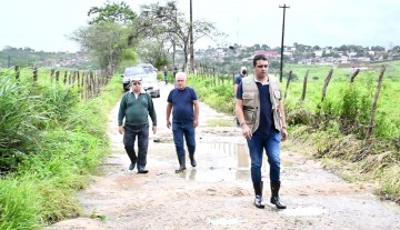 Fernando Rodolfo visita municípios atingidos pelas chuvas e vai buscar recursos junto ao Governo Federal