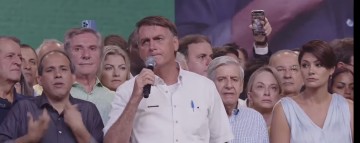 “Não é uma luta da direita contra a esquerda. E sim, o bem contra o mal”, discursa Bolsonaro ao lançar pré-candidatura à reeleição 