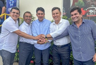  Silvio Costa Filho declara apoio a pré-candidatura de Sérgio Colin em Toritama