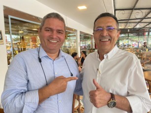 Pré-candidato à prefeitura de Goiana para 2024, Fernando Veloso tem apoio da comunidade 