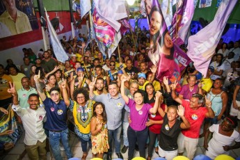 Campanha de Raquel ganha apoio de moradores do Arruda, Ponto de Parada e Rosarinho, no Recife