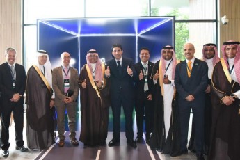 Ministro Silvio Costa Filho se reúne com sauditas em busca de investimentos para o Brasil