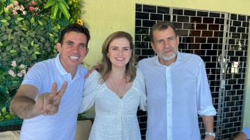 Marília confirma André Viana como pré-candidato à prefeitura de Paudalho pelo Solidariedade 