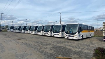 Toritama ganha mais 10 novos ônibus para transporte escolar
