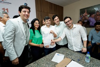 Milka Santos, pré-candidata à prefeitura de Pombos se filia ao PP