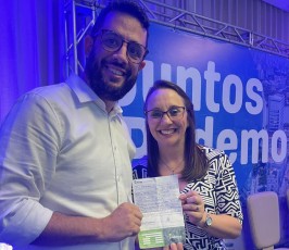 Luís Boaventura oficializa filiação ao Podemos de olho nas eleições municipais