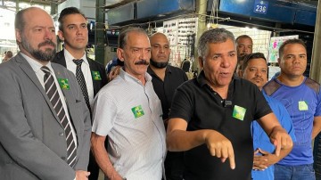 Edinázio Silva vai com a ‘Caravana 28’ ao Mercado de São José para ouvir demandas da população