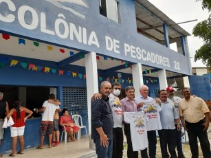 Em Paulista, gestão municipal prestigia comemoração do Dia do Pescador