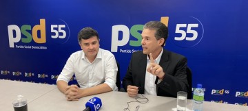 Eduardo da Fonte “invade” coletiva e declara apoio a André de Paula para senador 