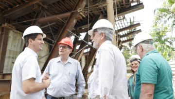 Prefeitura inicia nova fase de obras da Ponte Engenheiro Jaime Gusmão no Recife