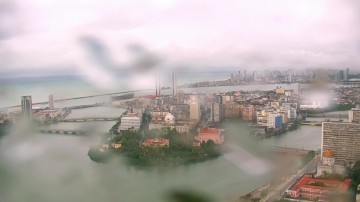 Apac prevê chuvas moderadas nesta sexta na RMR e Mata Norte de Pernambuco; Recife está em estágio de atenção