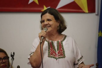 Teresa avalia como positiva a visita de Lula em Pernambuco 