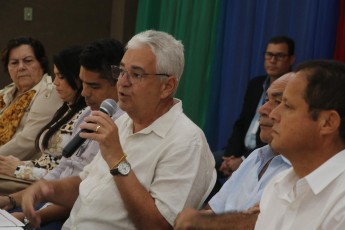 Frente Parlamentar de Defesa da Mata Norte ouve demandas dos gestores e da população em Carpina 