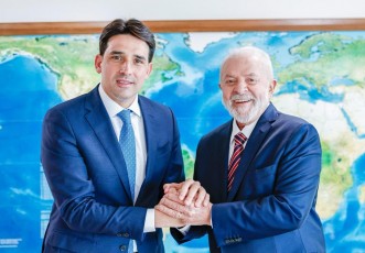  Silvio Costa Filho apresenta plano estratégico do Ministério dos Portos e Aeroportos ao presidente Lula