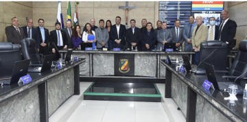 Poder Legislativo de Caruaru retoma atividades com anúncio de novo hospital filantrópico