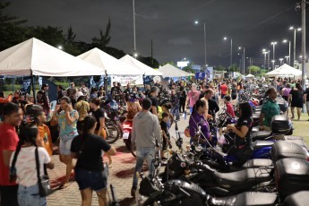 Shows, motoclubes e exposição de carros foram destaques no primeiro dia do Jaboatão Motor Fest