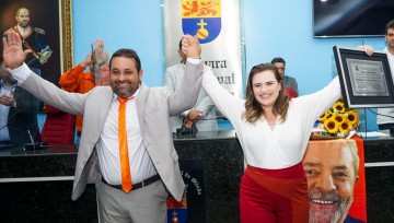 Marília Arraes recebe título de cidadã de Olinda em evento emocionante na Câmara de Municipal de Olinda