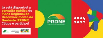 Sudene abre consulta pública para atualização do PRDNE