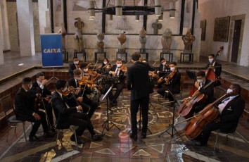 Orquestra Criança Cidadã celebra 15 anos com concerto transmitido no YouTube