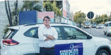 Vereador Alcides Cardoso lança plataforma Fiscaliza Recife 