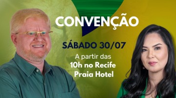 PTB confirma candidatura de Pastor Wellington Carneiro para governo e dia de convenção partidária