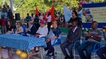Gilberto Barbosa e comitiva da Conferência Episcopal Italiana visitam 40 projetos sociais em Moçambique 