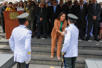 Governadora empossa coronel Ivanildo Torres como comandante da Polícia Militar 