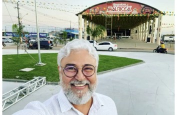 Milton Coelho visita instalações do São João de Carpina