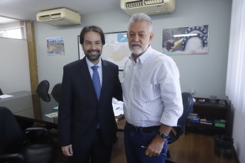 Diogo Moraes solicita melhorias para estradas do Agreste e Sertão