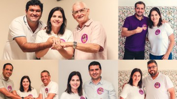 Novos apoios a Raquel e Priscila constituem Frente Ampla por Pernambuco