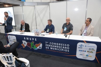 7º Congresso Pernambucano de Municípios promove salas temáticas para fortalecer a gestão pública