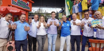 Miguel Coelho aumenta apoios com chegada do ex-vereador de Jaboatão, Neco ao União Brasil