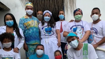Terreiros de Igarassu recebem programa de saúde itinerante 
