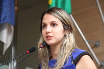 Vereadora Andreza Romero volta atrás e reconhece que errou em declarar que sofria perseguição de Eduardo da Fonte no PP