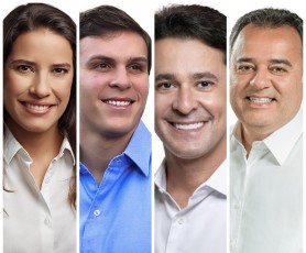 Pesquisa Simplex/CBN: Raquel Lyra 18,99%, Miguel Coelho 9,92%, Anderson Ferreira 9,44% e Danilo Cabral 5,07%